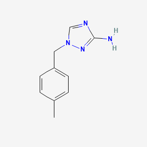 1-(4-methylbenzyl)-1H-1,2,4-triazol-3-amine