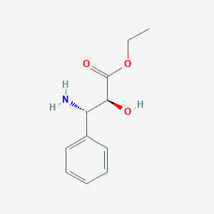 ethyl (2S,3S)-3-amino-2-hydroxy-3-phenylpropanoate