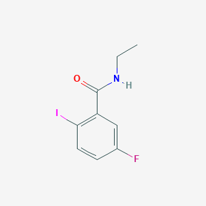 N-ethyl-5-fluoro-2-iodobenzamide