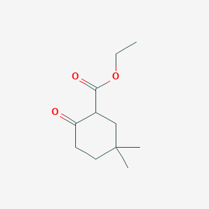 molecular formula C11H18O3 B2666667 乙酸-5,5-二甲基-2-氧代环己烷羧酸酯 CAS No. 64229-88-5