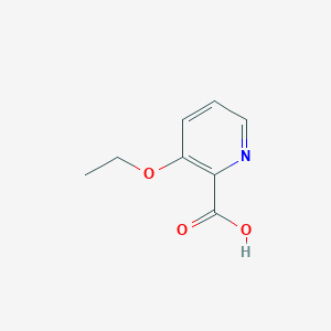molecular formula C8H9NO3 B2666739 3-Ethoxypyridine-2-carboxylic acid CAS No. 103878-09-7