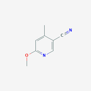 6-Methoxy-4-methylnicotinonitrile