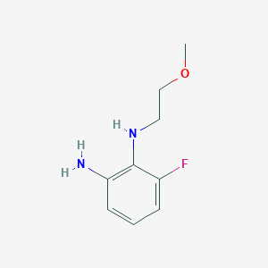 6-Fluoro-N1-(2-methoxyethyl)benzene-1,2-diamine