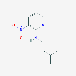 N-(3-methylbutyl)-3-nitro-2-pyridinamine