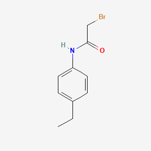 2-Bromo-N-(4-ethylphenyl)acetamide