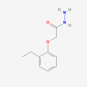 molecular formula C10H14N2O2 B2667049 2-(2-Ethylphenoxy)acetohydrazide CAS No. 379726-76-8