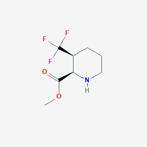 Methyl (2R,3S)-3-(trifluoromethyl)piperidine-2-carboxylate