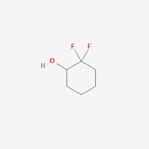 molecular formula C6H10F2O B2667171 2,2-二氟环己醇 CAS No. 1546282-70-5