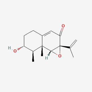 molecular formula C15H20O3 B2667206 Sporogen CAS No. 88418-12-6
