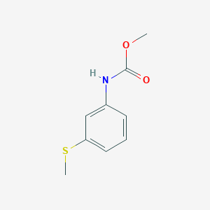 methyl N-[3-(methylsulfanyl)phenyl]carbamate