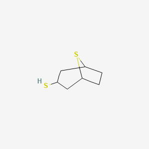 8-Thiabicyclo[3.2.1]octane-3-thiol