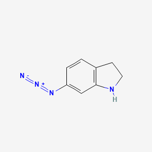 6-Azido-2,3-dihydro-1H-indole