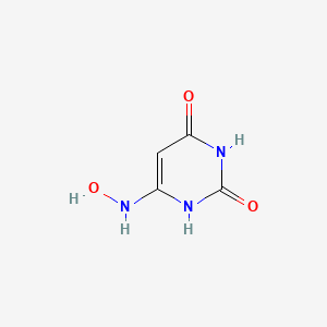 6-Hydroxylaminouracil