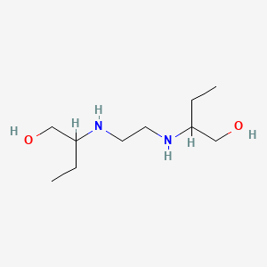 molecular formula C10H24N2O2 B2667504 Etambutol CAS No. 3577-94-4; 74-55-5