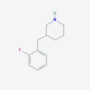 3-(2-Fluorobenzyl)piperidine