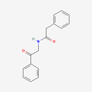 N-phenacyl-2-phenylacetamide