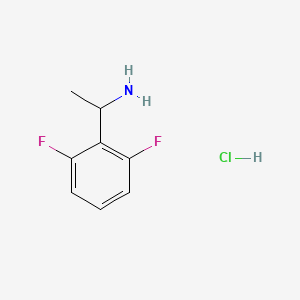 1-(2,6-Difluorophenyl)ethanamine hydrochloride