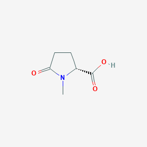 (R)-1-methyl-5-oxopyrrolidine-2-carboxylic acid