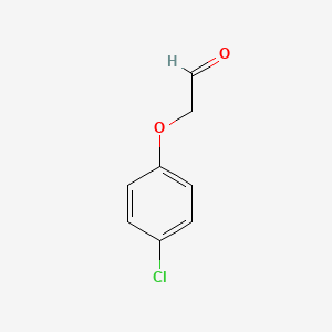 2-(4-Chlorophenoxy)acetaldehyde