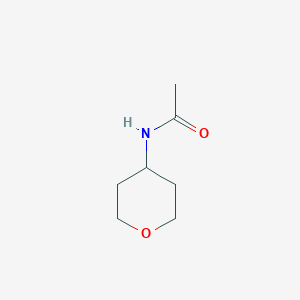 molecular formula C7H13NO2 B2667651 N-(oxan-4-yl)acetamide CAS No. 854696-51-8