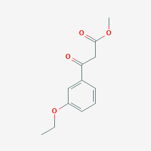 Methyl 3-(3-ethoxyphenyl)-3-oxopropanoate