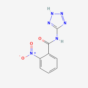 2-nitro-N-(2H-tetrazol-5-yl)benzamide