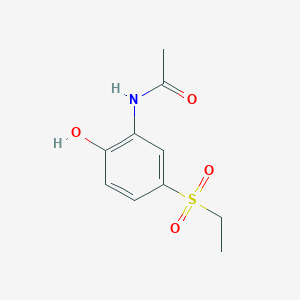 N-[5-(Ethylsulfonyl)-2-hydroxyphenyl]acetamide