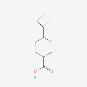 4-Cyclobutylcyclohexane-1-carboxylic acid