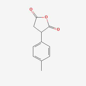 molecular formula C11H10O3 B2668019 3-(p-Tolyl)dihydrofuran-2,5-dione CAS No. 1225521-38-9