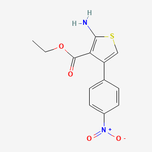 Ethyl 2-amino-4-(4-nitrophenyl)thiophene-3-carboxylate