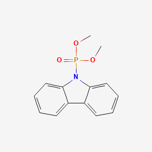 molecular formula C14H14NO3P B2668067 9-Dimethoxyphosphorylcarbazole CAS No. 865078-22-4