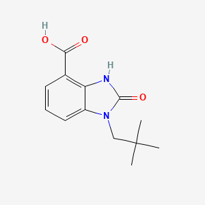 1-neopentyl-2-oxo-2,3-dihydro-1H-benzo[d]imidazole-4-carboxylic acid