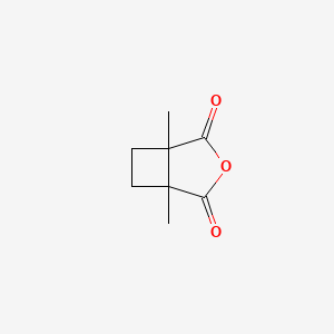 1,5-Dimethyl-3-oxabicyclo[3.2.0]heptane-2,4-dione