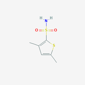3,5-Dimethylthiophene-2-sulfonamide