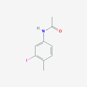 N-(3-iodo-4-methylphenyl)acetamide