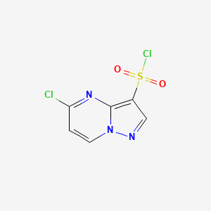 5-Chloropyrazolo[1,5-a]pyrimidine-3-sulfonyl chloride