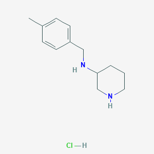 N-(4-Methylbenzyl)piperidin-3-amine hydrochloride