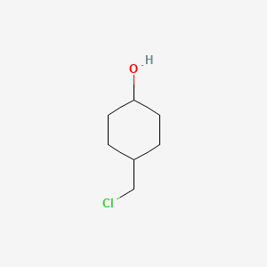 4-(Chloromethyl)cyclohexan-1-ol