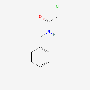 2-chloro-N-(4-methylbenzyl)acetamide