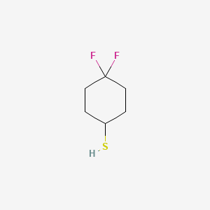 4,4-Difluorocyclohexane-1-thiol