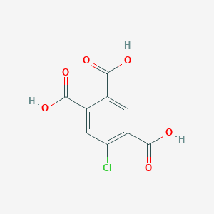 molecular formula C9H5ClO6 B2668846 5-氯三甲基苯甲酸 CAS No. 99807-59-7