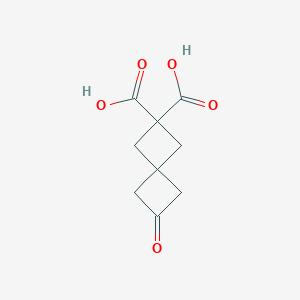 6-Oxospiro[3.3]heptane-2,2-dicarboxylic acid