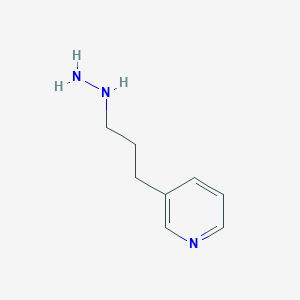 3-Pyridin-3-ylpropylhydrazine