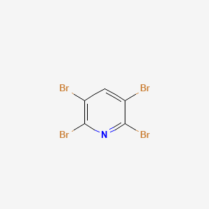 molecular formula C5HBr4N B2668946 2,3,5,6-Tetrabromopyridine CAS No. 2766-64-5