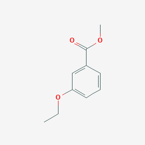 molecular formula C10H12O3 B026690 3-乙氧基苯甲酸甲酯 CAS No. 108593-47-1