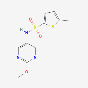 N-(2-methoxypyrimidin-5-yl)-5-methylthiophene-2-sulfonamide