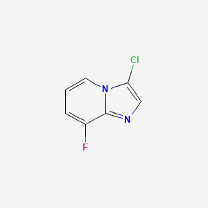 3-Chloro-8-fluoroimidazo[1,2-a]pyridine