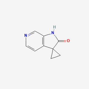 Spiro[cyclopropane-1,3'-pyrrolo[2,3-C]pyridin]-2'(1'H)-one