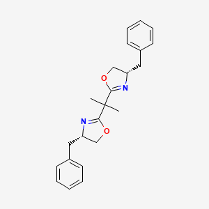 2,2-Bis[(4S)-4-benzyl-2-oxazolin-2-yl]propane