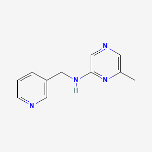 6-methyl-N-(pyridin-3-ylmethyl)pyrazin-2-amine